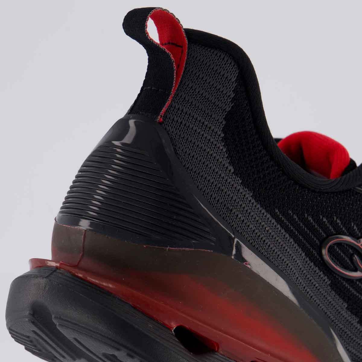 Tênis Olympikus Quartzo Preto e Vermelho Preto/Vermelho 6