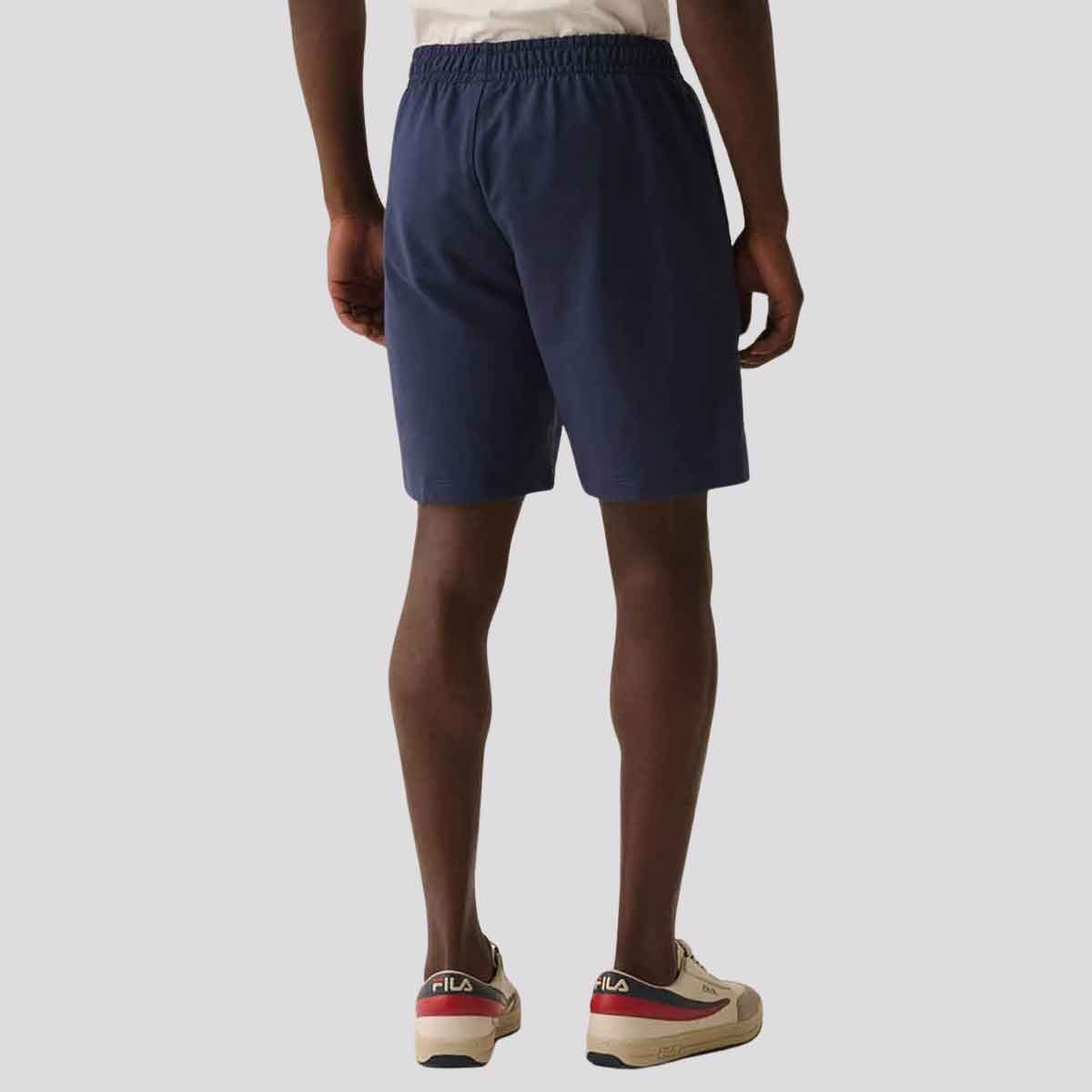 Bermuda Fila Outline Light Marinho Azul 2
