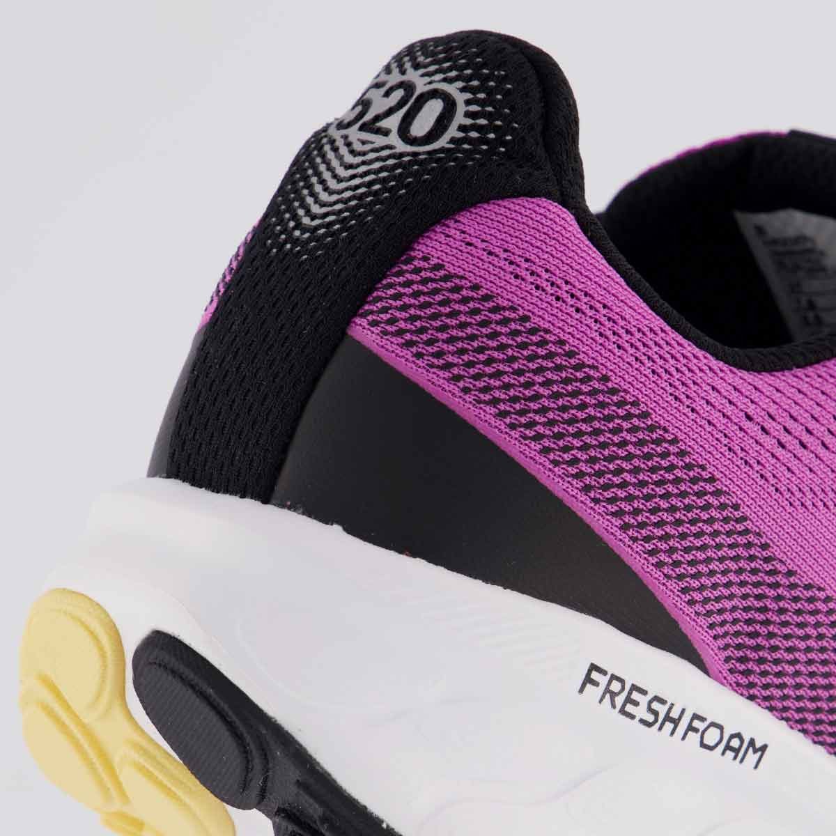 Tênis New Balance 520 V9 Feminino Roxo Roxo 6