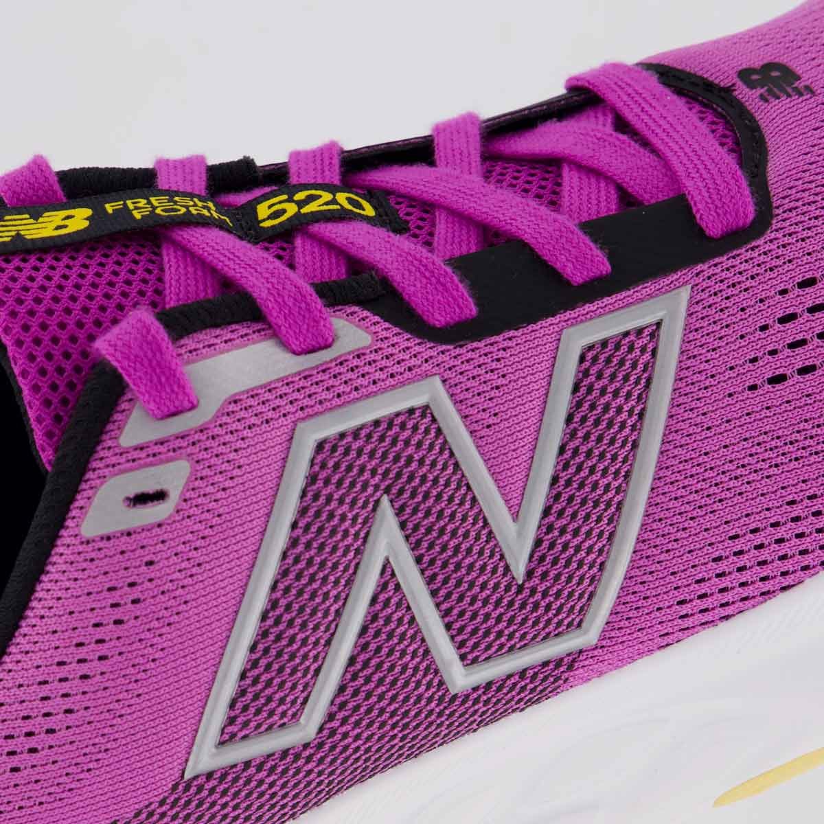 Tênis New Balance 520 V9 Feminino Roxo Roxo 7