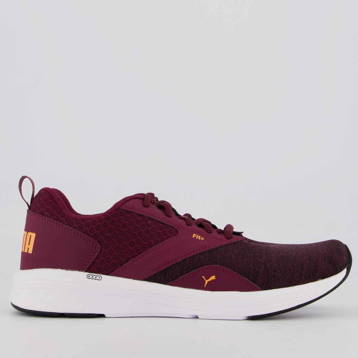 Tênis Puma NRGY Comet Feminino Vinho Vermelho 1