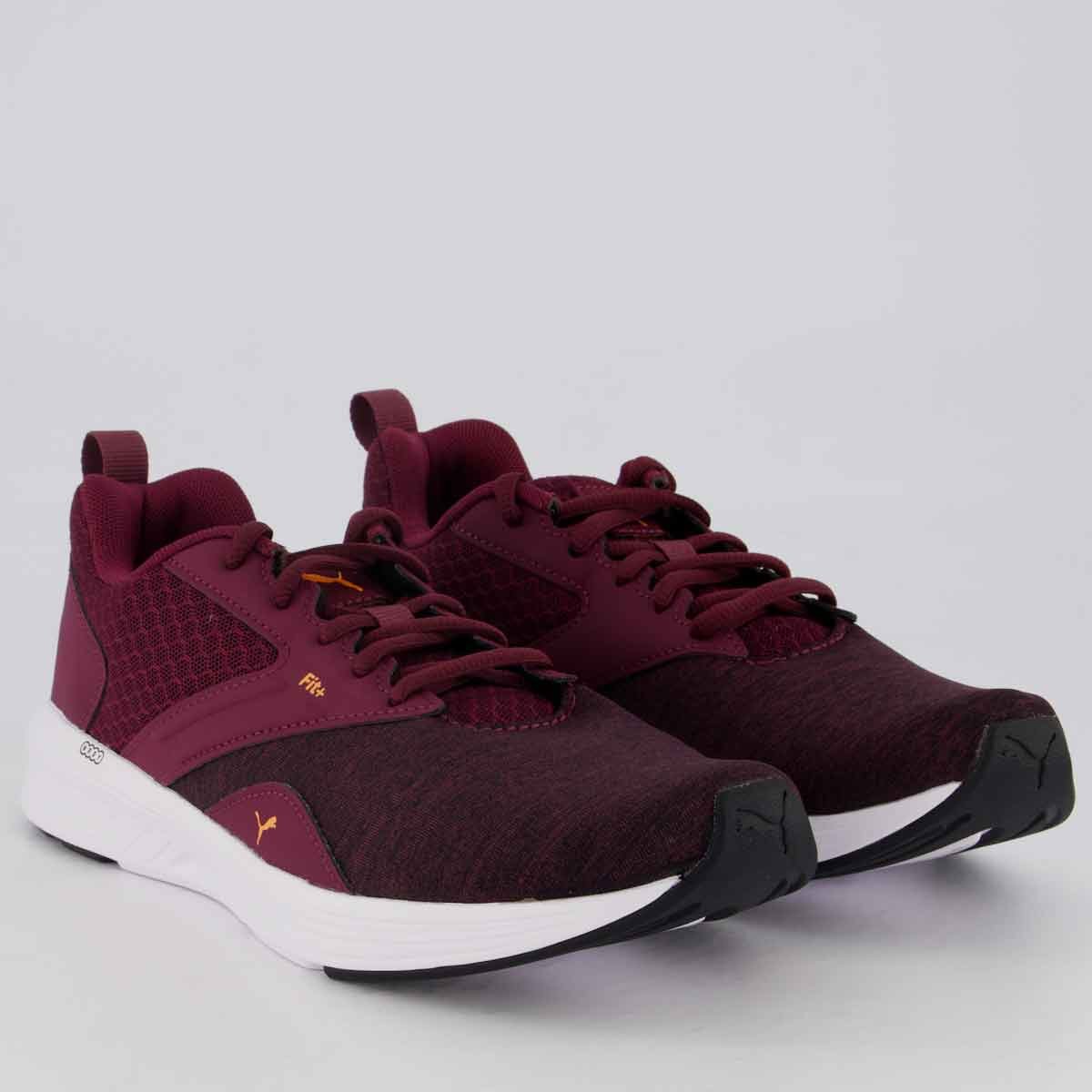 Tênis Puma NRGY Comet Feminino Vinho Vermelho 2