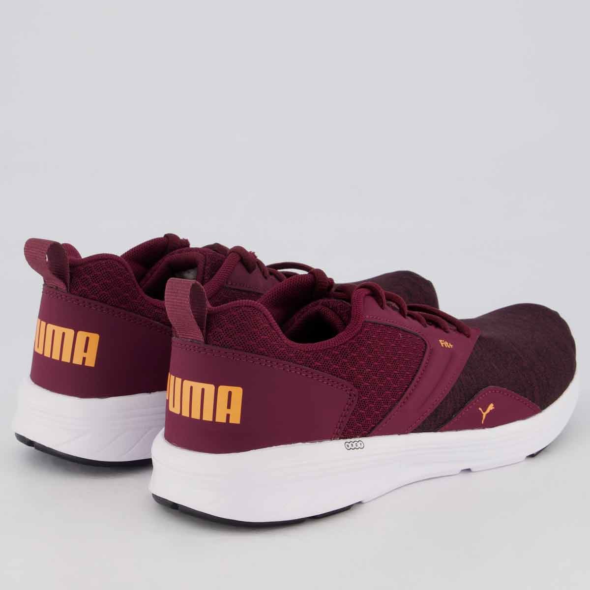 Tênis Puma NRGY Comet Feminino Vinho Vermelho 3