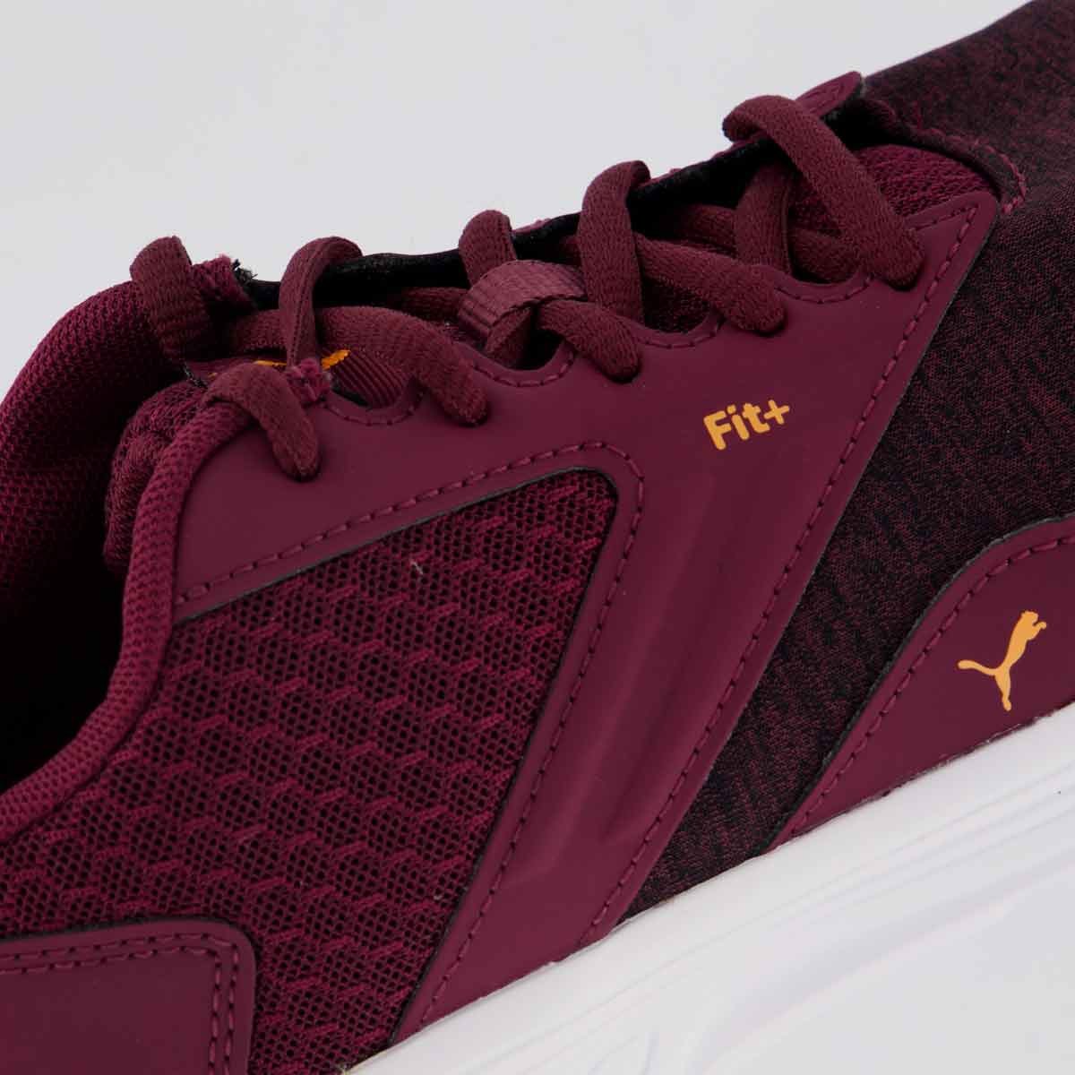 Tênis Puma NRGY Comet Feminino Vinho Vermelho 7