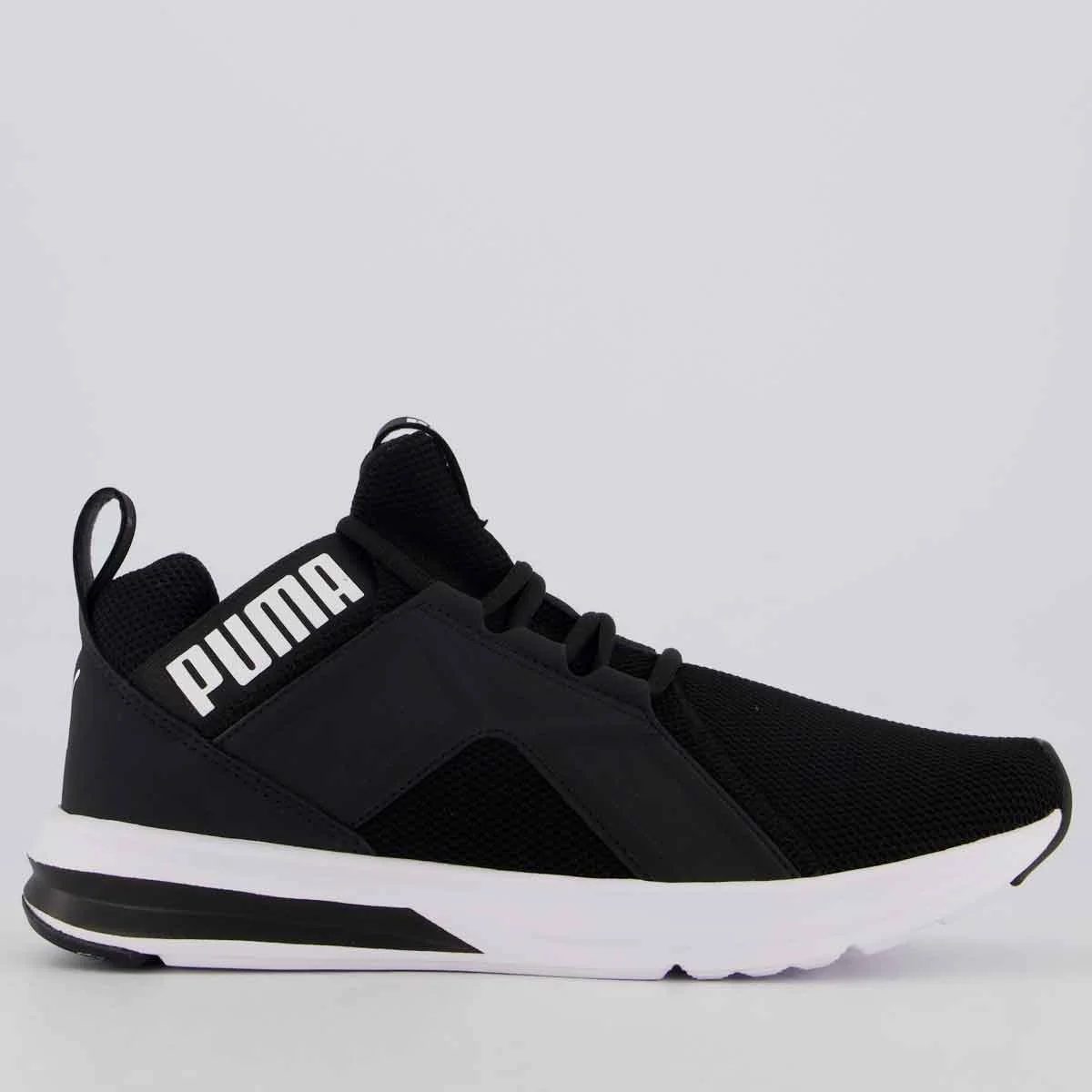 Tênis Puma Enzo Sport BDP Preto com Branco Preto/Branco 1