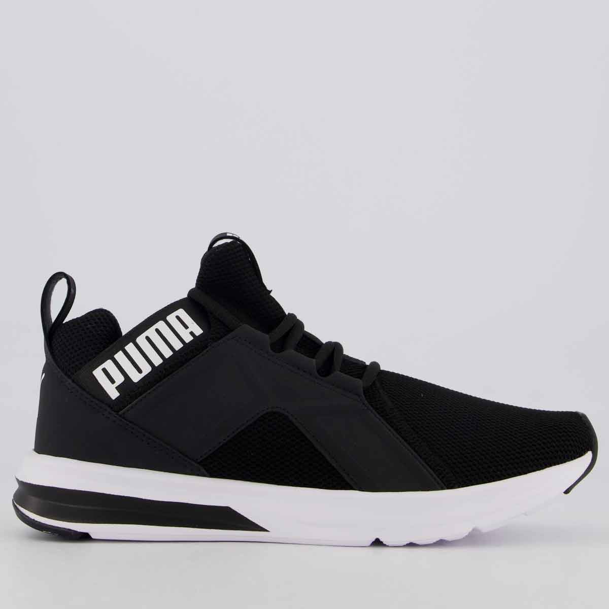 Tênis Puma Enzo Sport BDP Preto com Branco 1