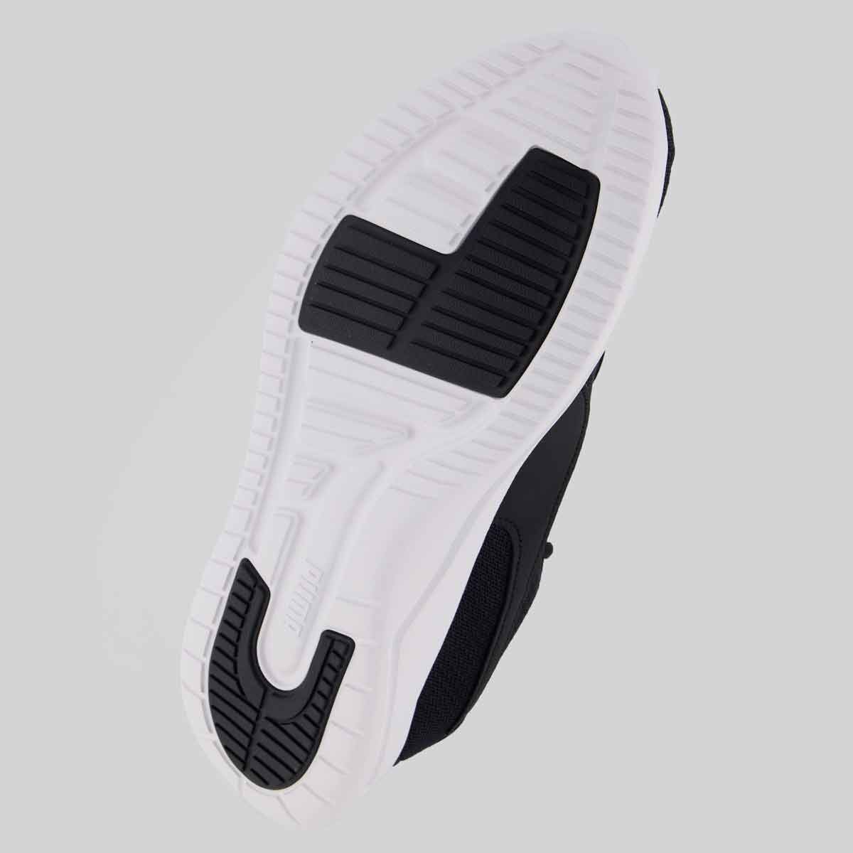 Tênis Puma Resolve Smooth Preto e Verde Preto/Verde 5