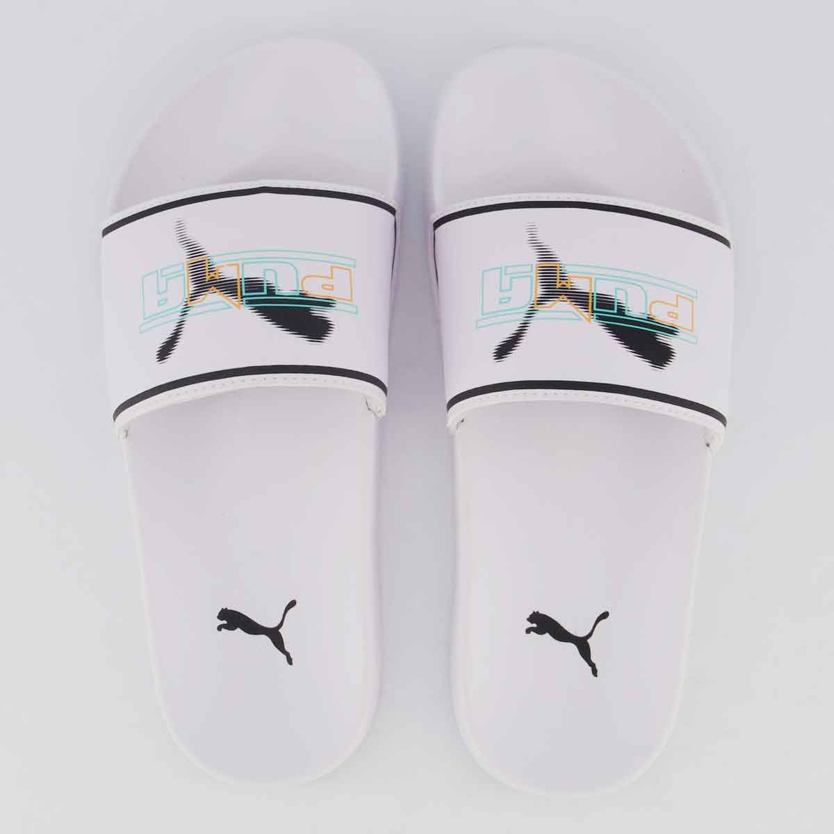 Chinelo Puma Leadcat 2.0 SWxp 2 BDP Branco