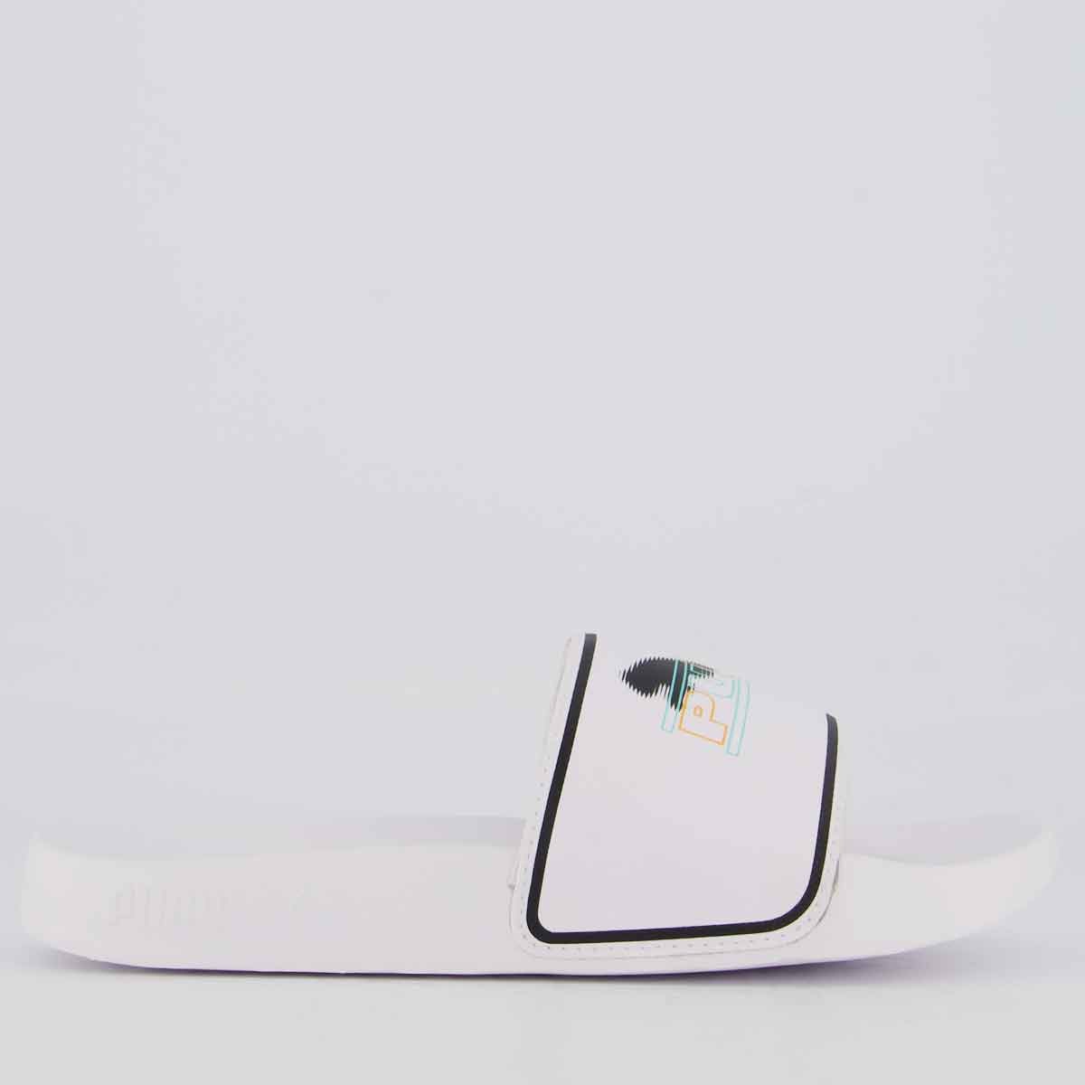 Chinelo Puma Leadcat 2.0 SWxp 2 BDP Branco Branco 2