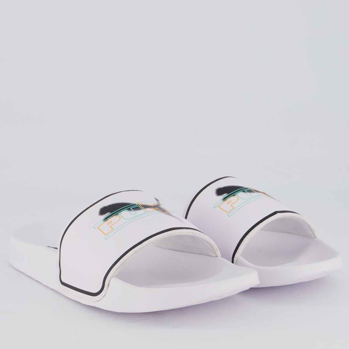 Chinelo Puma Leadcat 2.0 SWxp 2 BDP Branco Branco 3