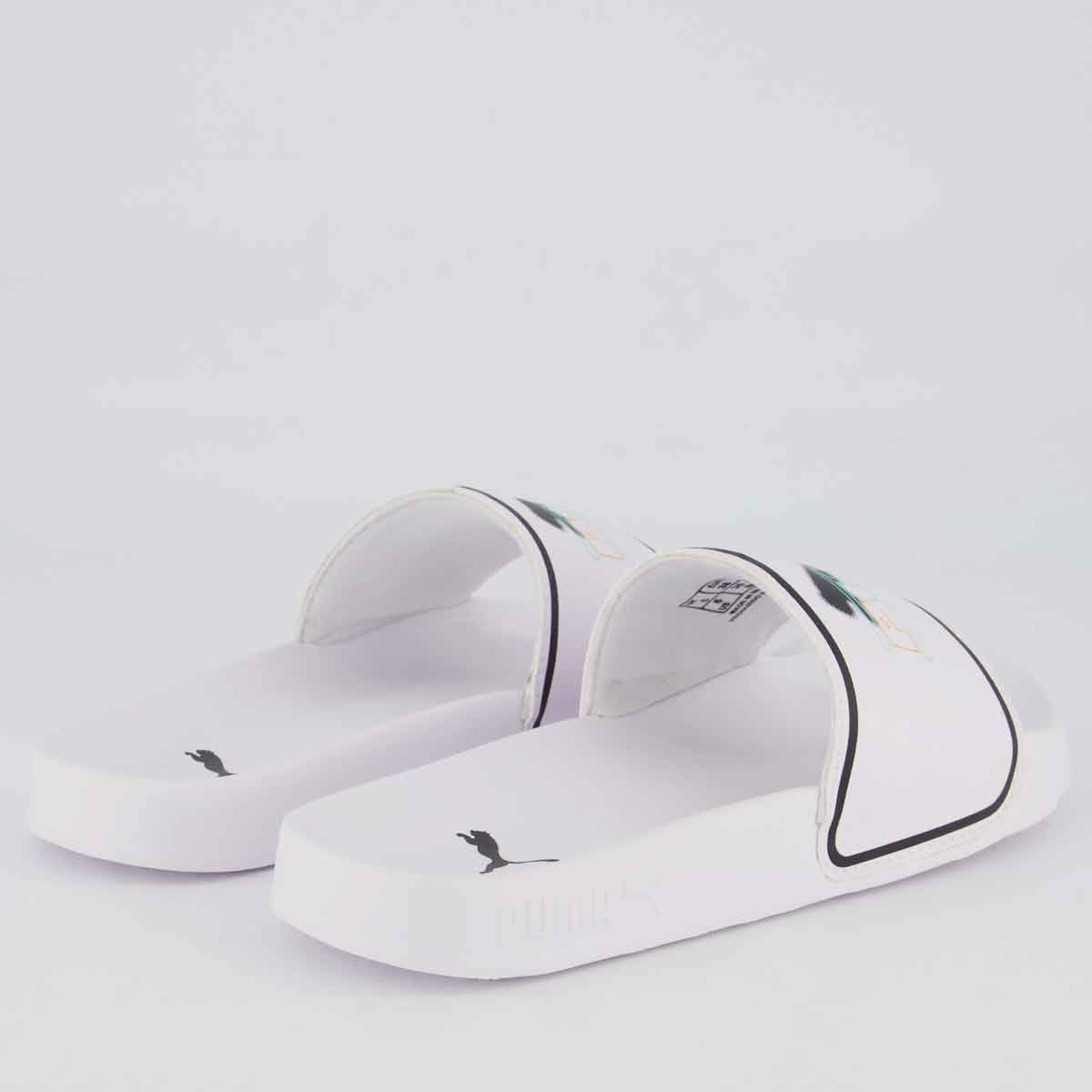 Chinelo Puma Leadcat 2.0 SWxp 2 BDP Branco Branco 4