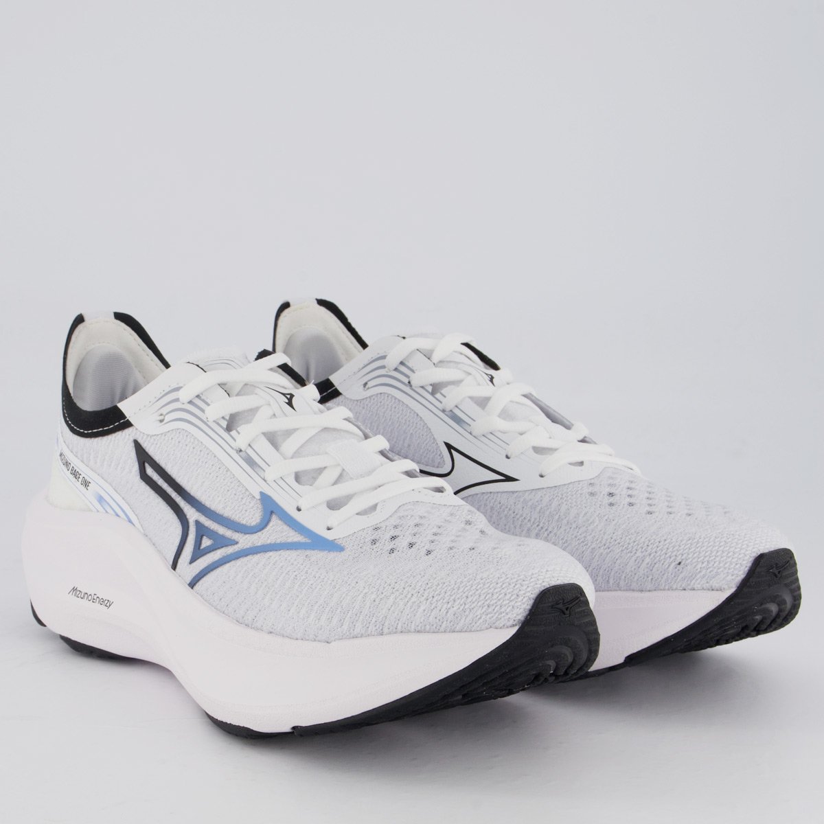 Tênis Mizuno Base One Branco Branco 2