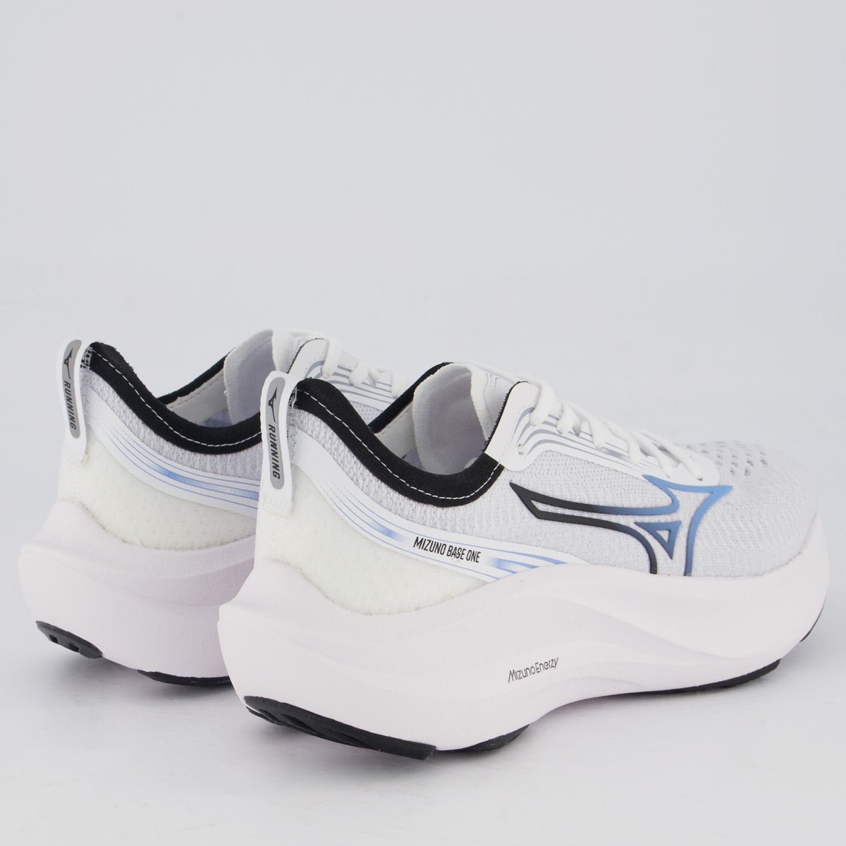 Tênis Mizuno Base One Branco Branco 3