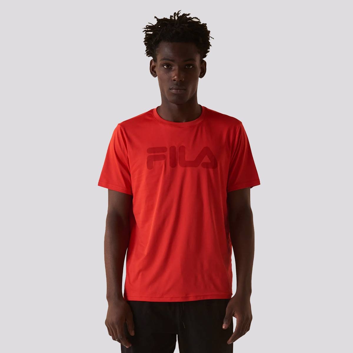 Camiseta Fila Basic Sports II Vermelha Vermelho 1