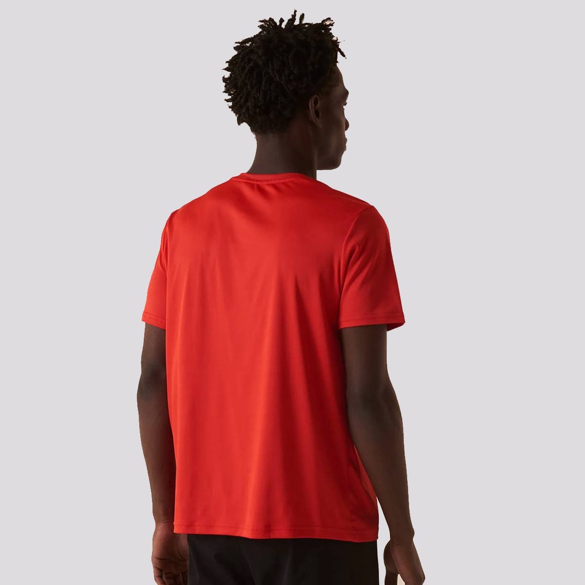 Camiseta Fila Basic Sports II Vermelha Vermelho 2