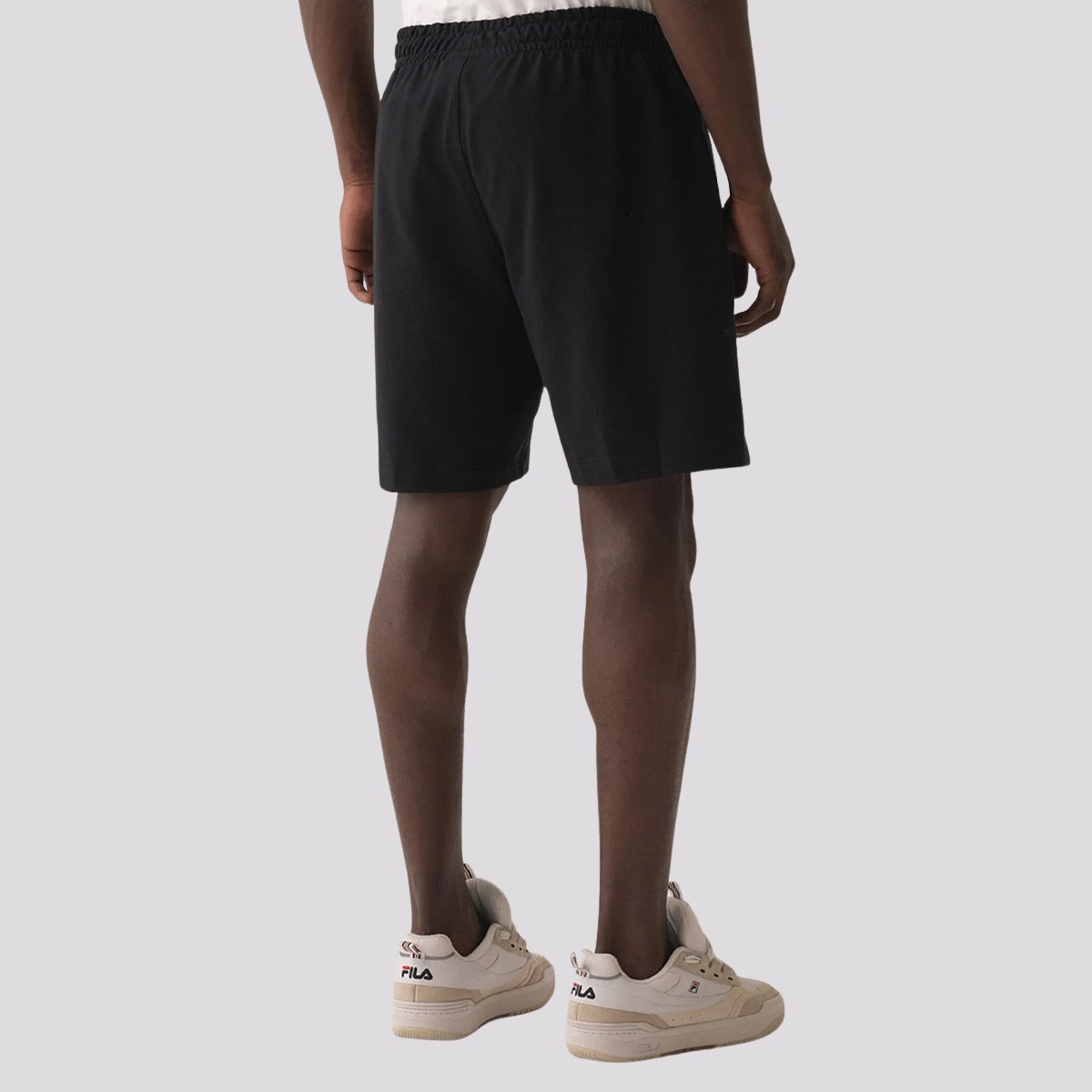 Bermuda Fila Outline Light Preto Preto 2