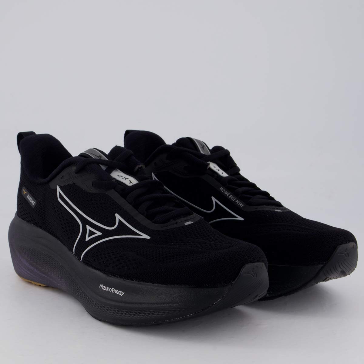Tênis Mizuno Base Prime Preto Preto 2