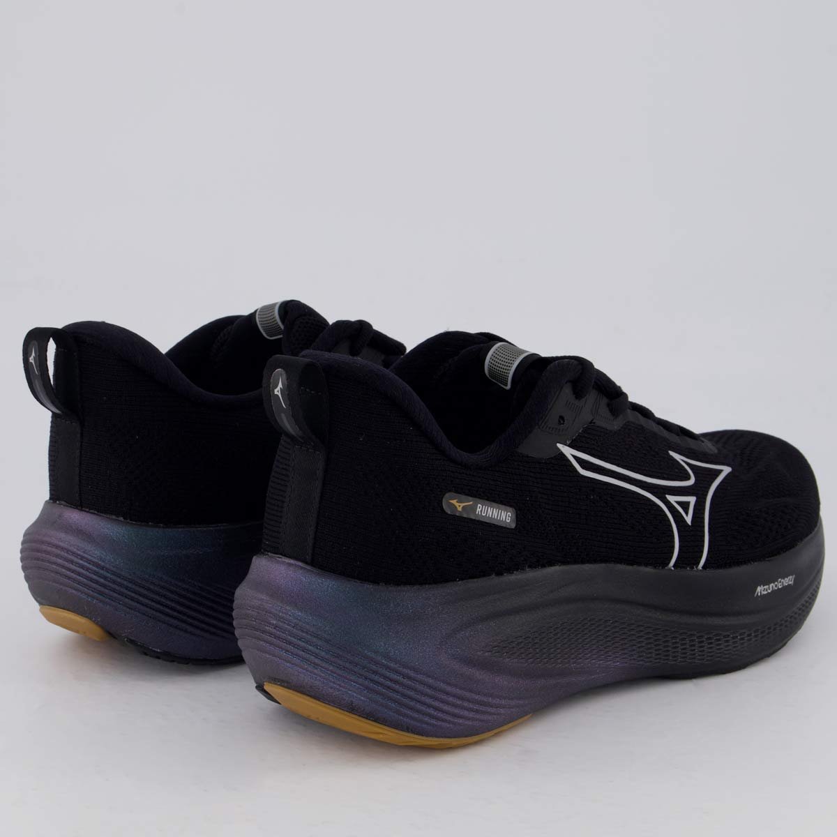 Tênis Mizuno Base Prime Preto Preto 3