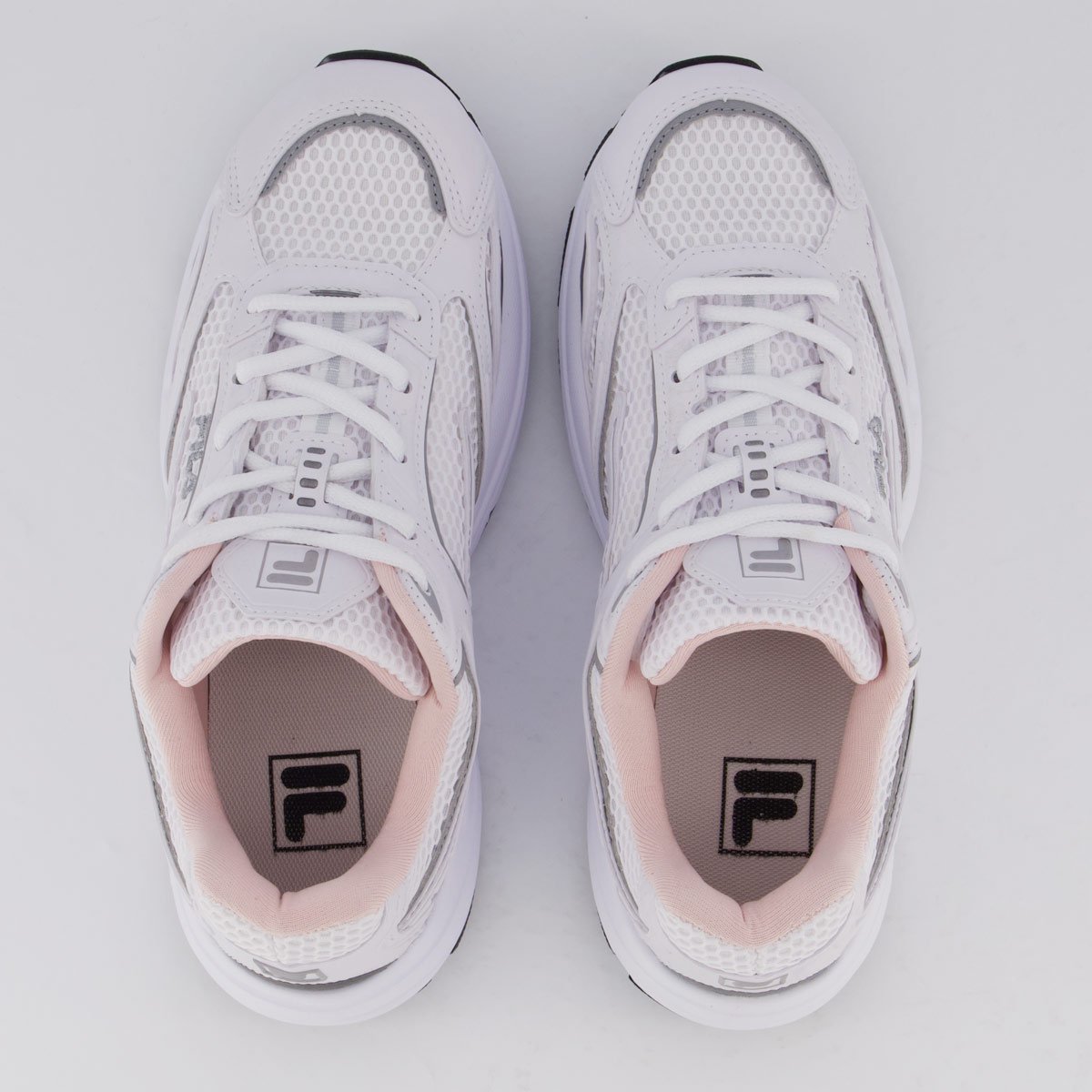 Tênis Fila Runner 2K Feminino Branco e Cinza Branco 4