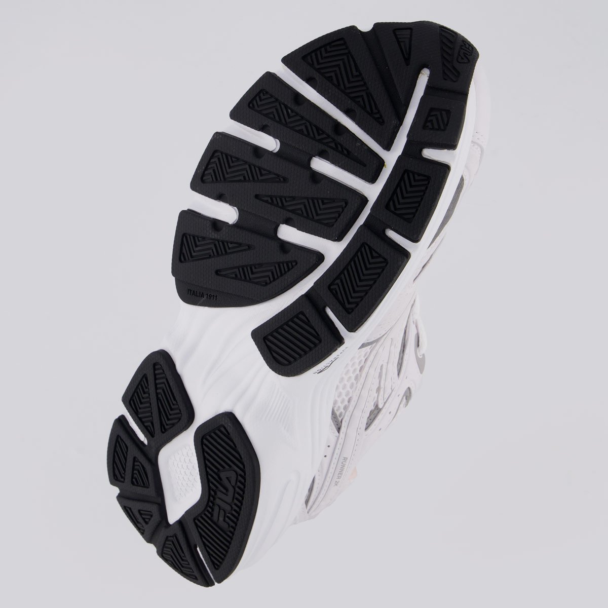 Tênis Fila Runner 2K Feminino Branco e Cinza Branco 5