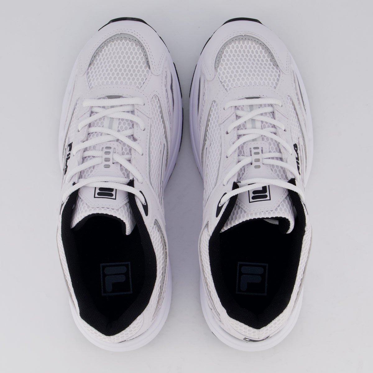 Tênis Fila Runner 2k Branco e Preto Branco/Preto 4