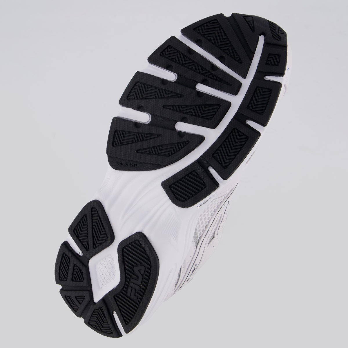 Tênis Fila Runner 2k Branco e Preto Branco/Preto 5