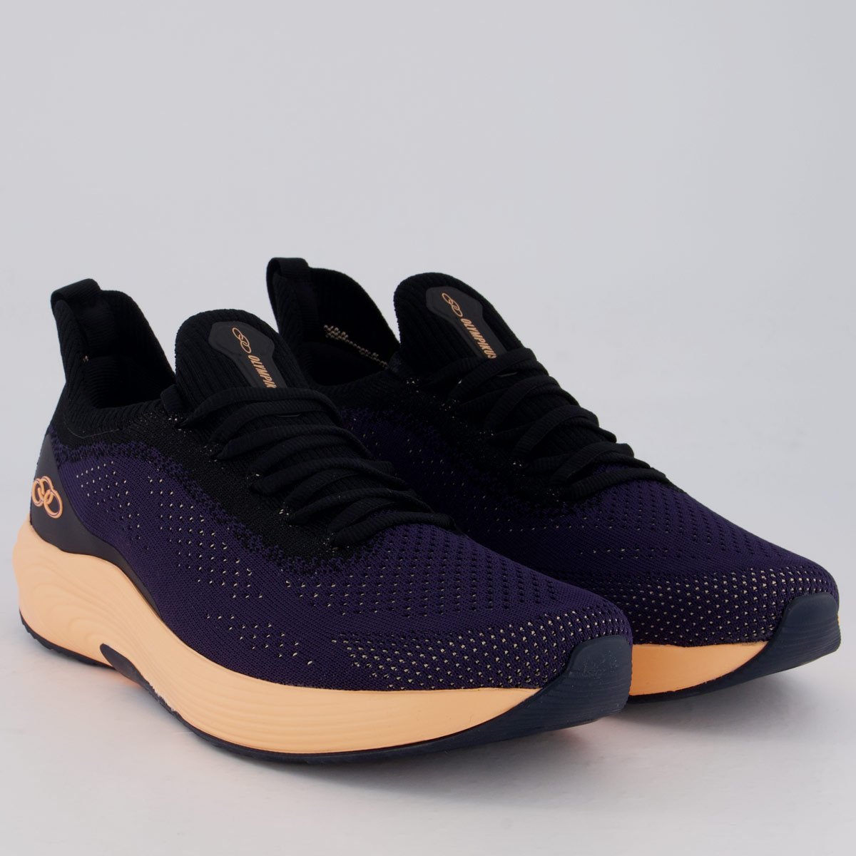 Tênis Olympikus Essential 3 Marinho e Preto Marinho/Preto 2