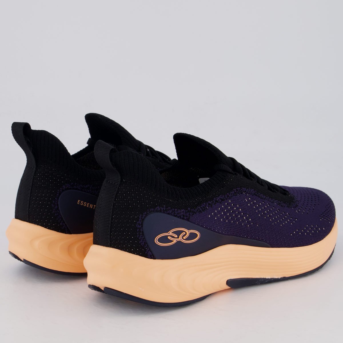 Tênis Olympikus Essential 3 Marinho e Preto Marinho/Preto 3