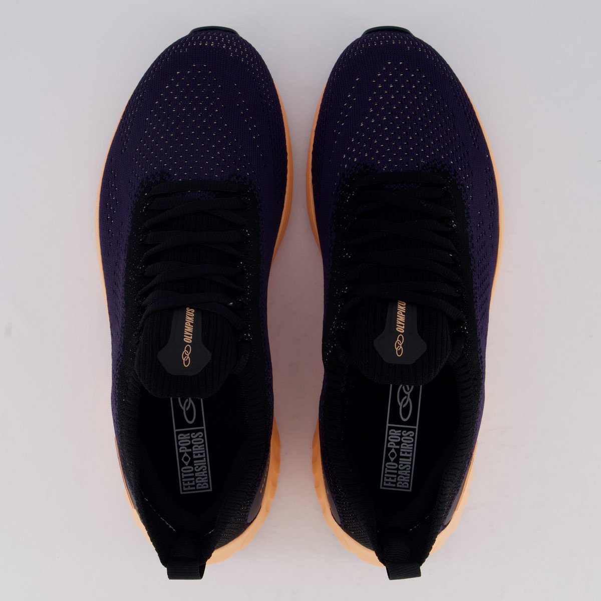 Tênis Olympikus Essential 3 Marinho e Preto Marinho/Preto 4