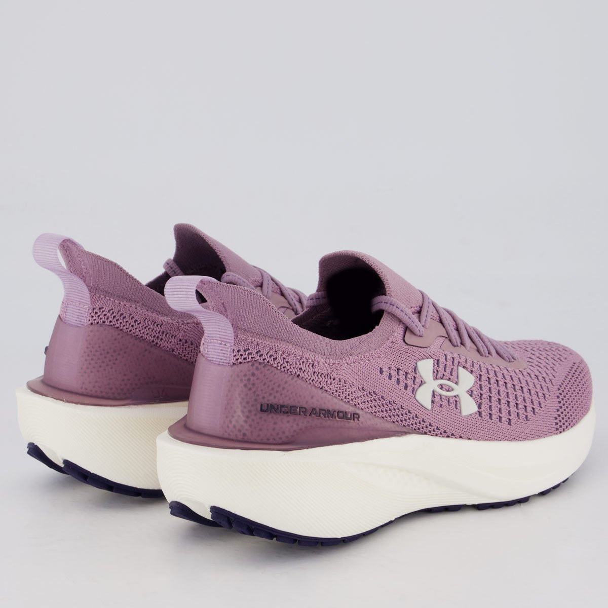 Tênis Under Armour Charged Quicker 2 Feminino Roxo Rosa 3