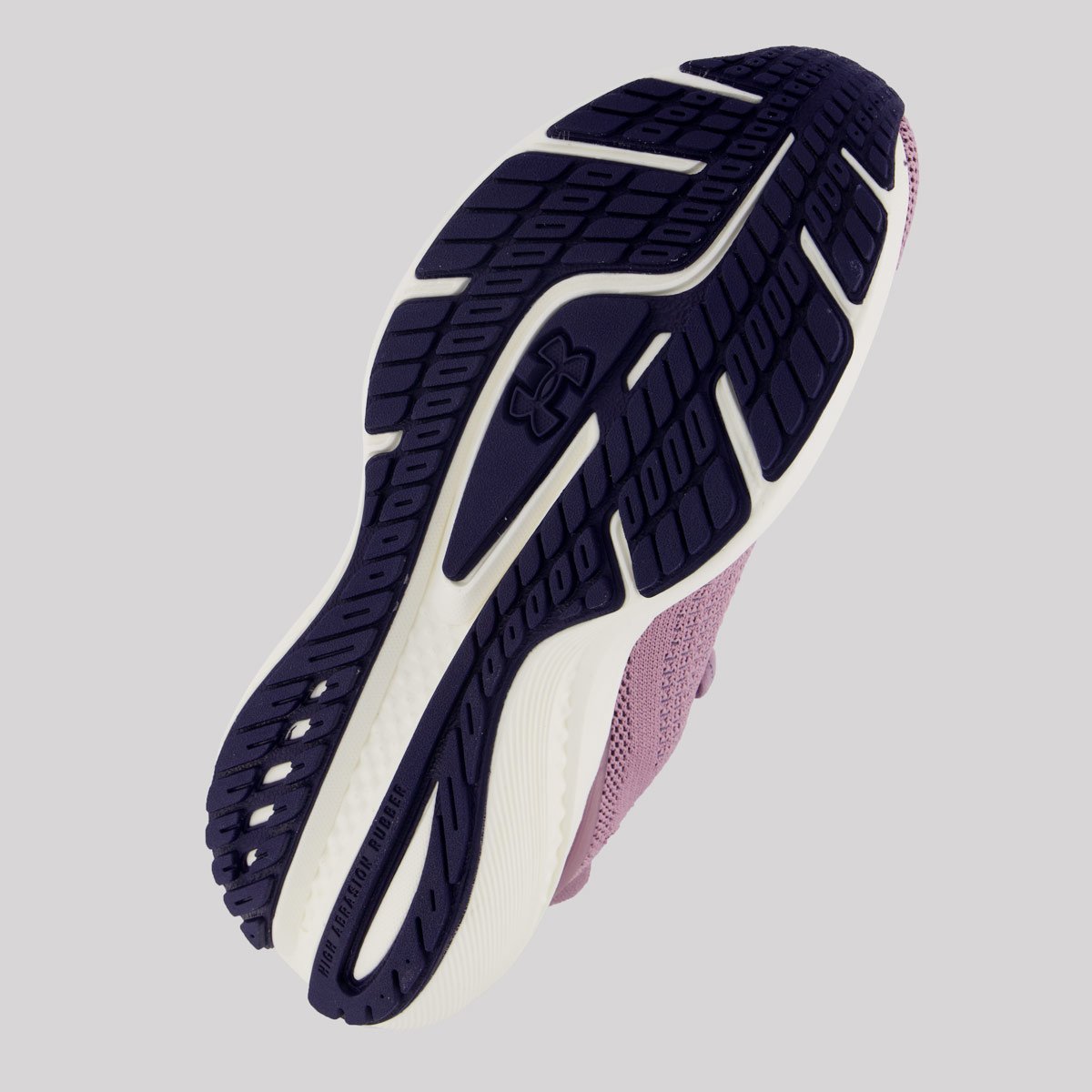 Tênis Under Armour Charged Quicker 2 Feminino Roxo Rosa 5