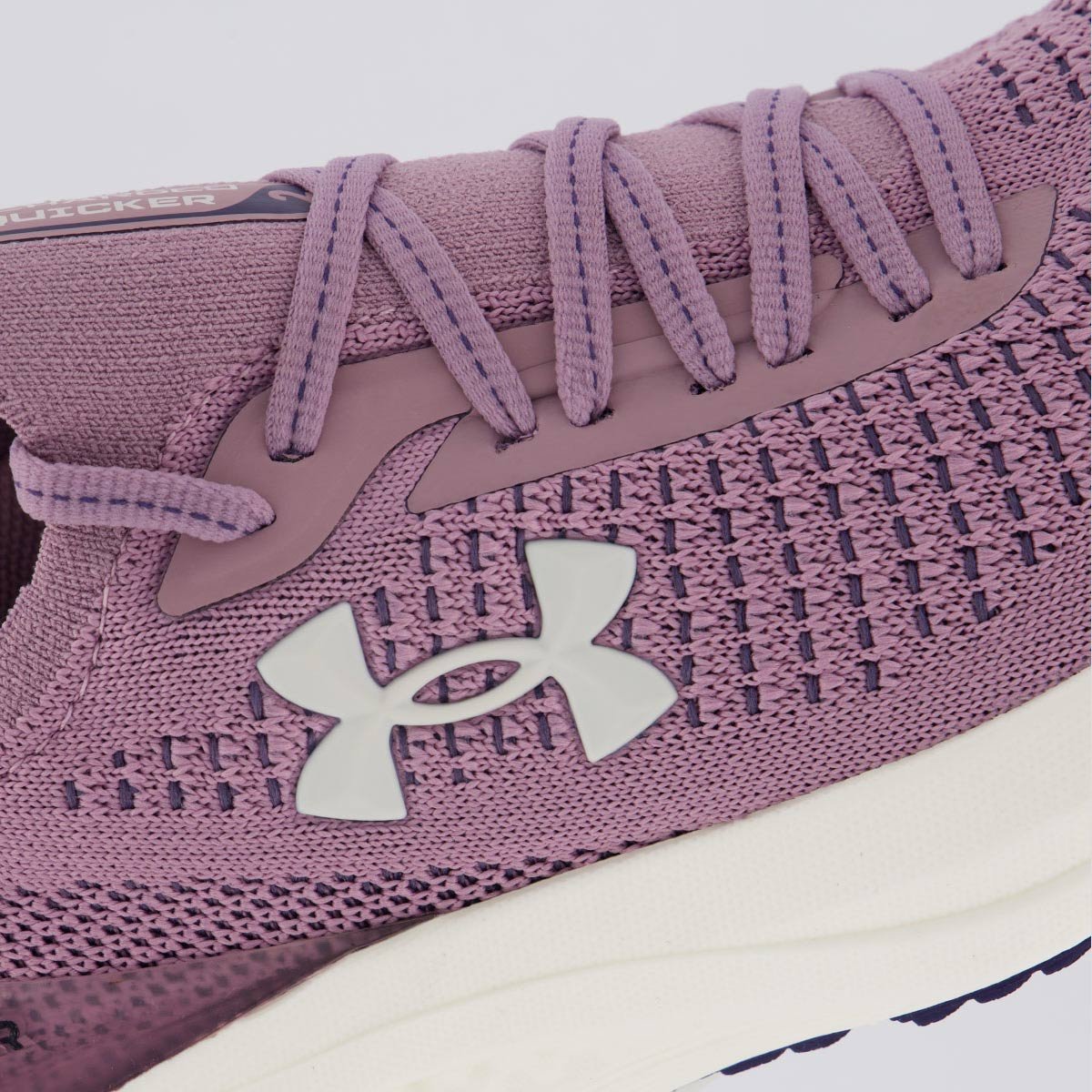 Tênis Under Armour Charged Quicker 2 Feminino Roxo Rosa 7