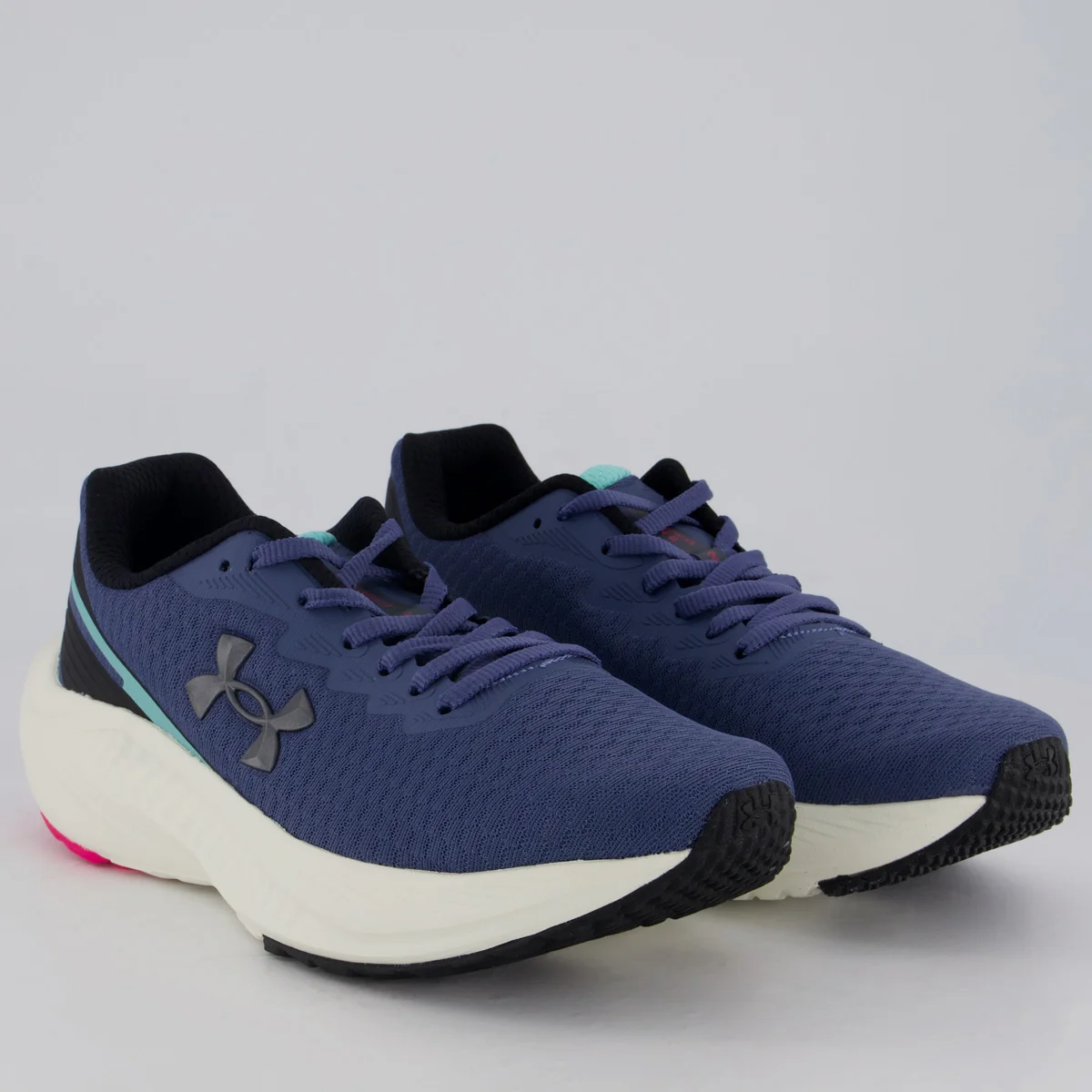 Tênis Under Armour Charged Wing 2 Feminino Marinho Azul 2
