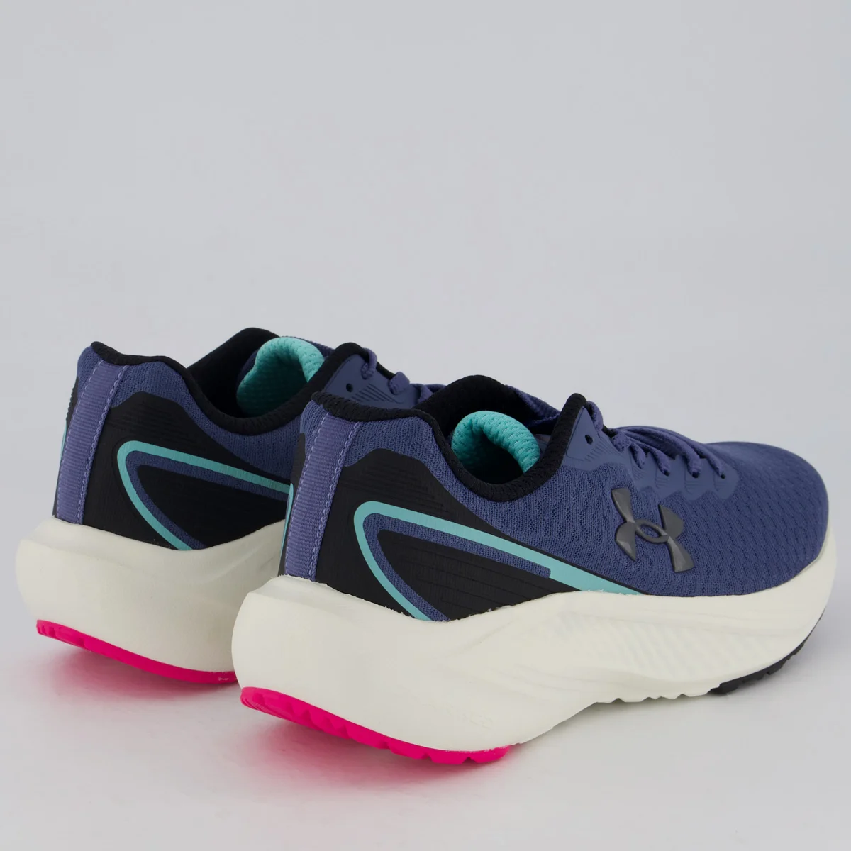 Tênis Under Armour Charged Wing 2 Feminino Marinho Azul 3