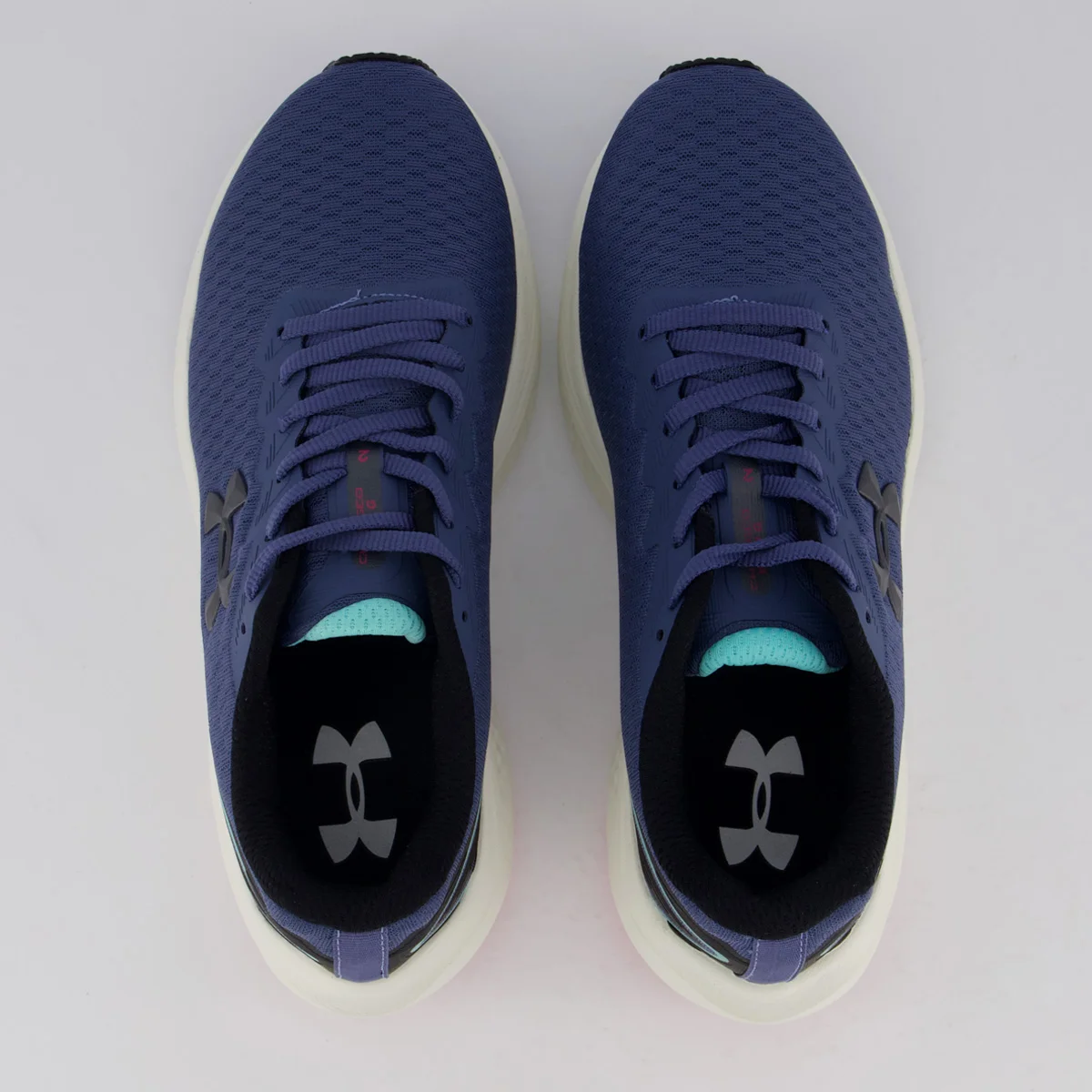 Tênis Under Armour Charged Wing 2 Feminino Marinho Azul 4