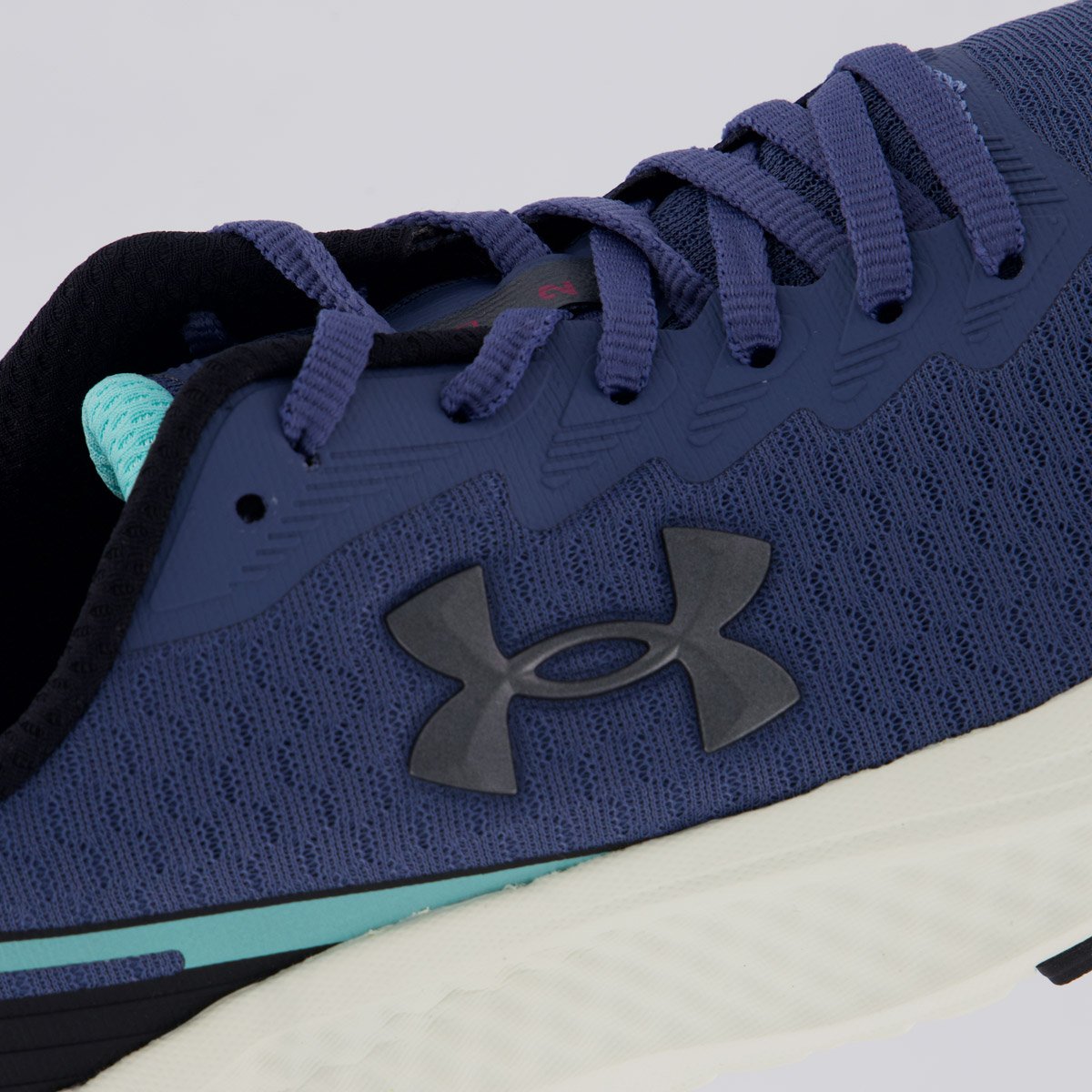Tênis Under Armour Charged Wing 2 Feminino Marinho Azul 7