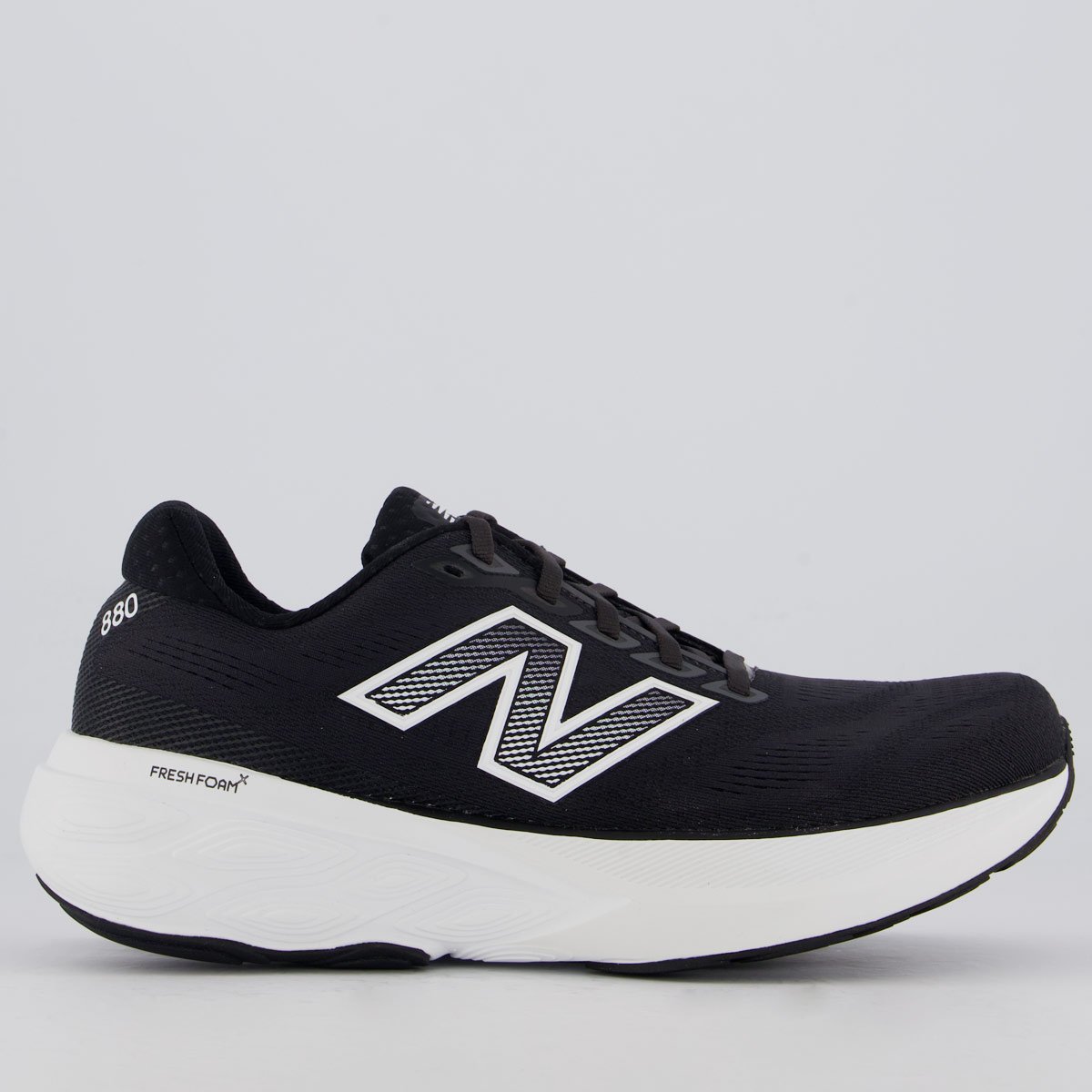 Tênis New Balance Fresh Foam X 880 V15 Preto Preto 1