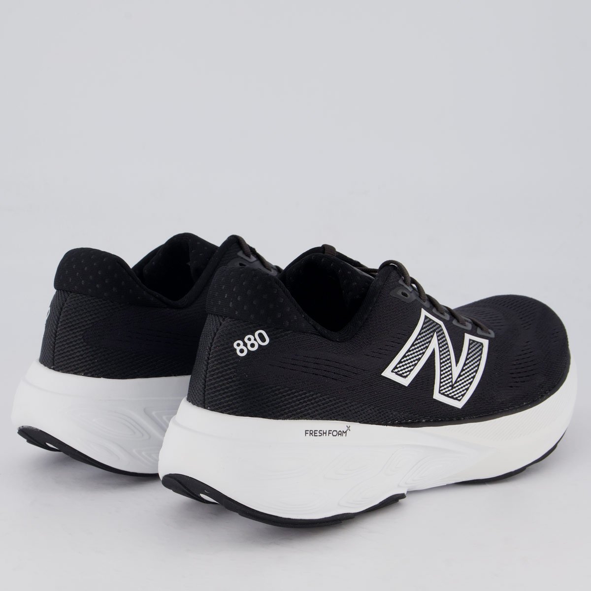 Tênis New Balance Fresh Foam X 880 V15 Preto Preto 2