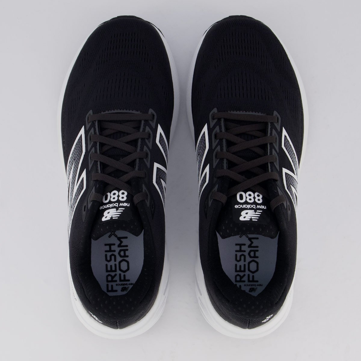 Tênis New Balance Fresh Foam X 880 V15 Preto Preto 6