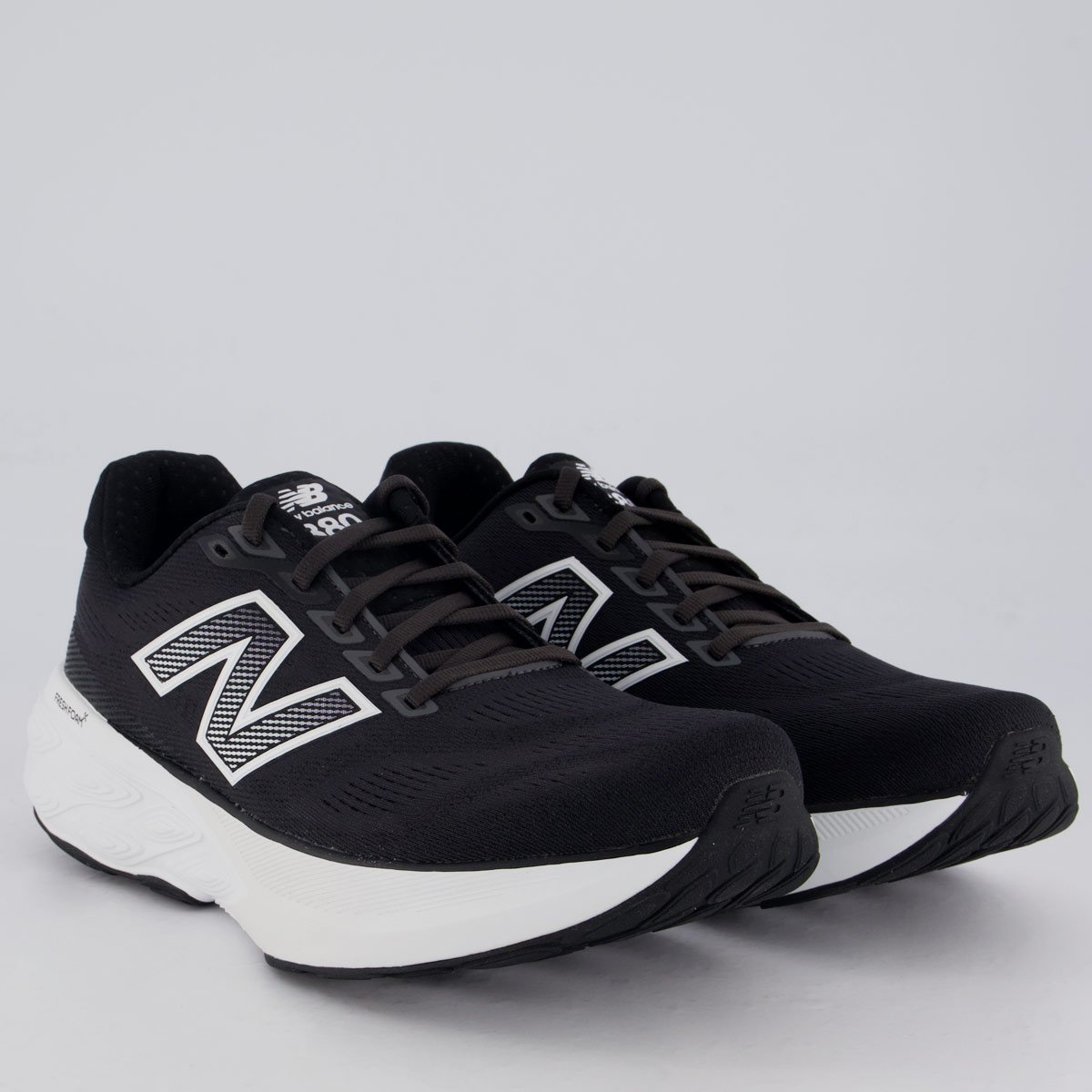 Tênis New Balance Fresh Foam X 880 V15 Preto Preto 2