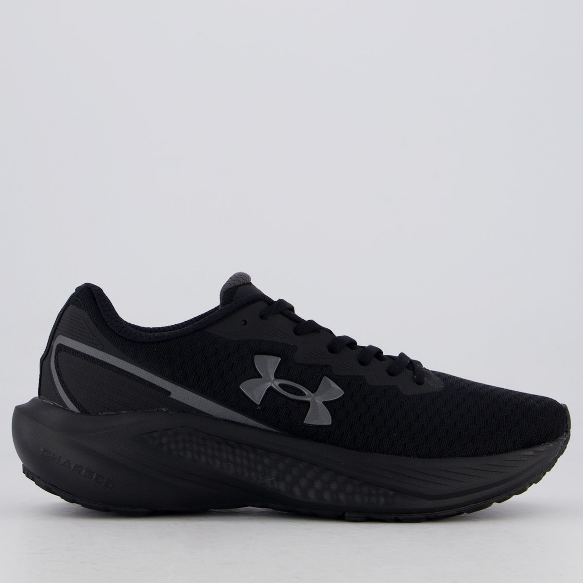 Tênis Under Armour Charged Wing 2 All Black Preto 1