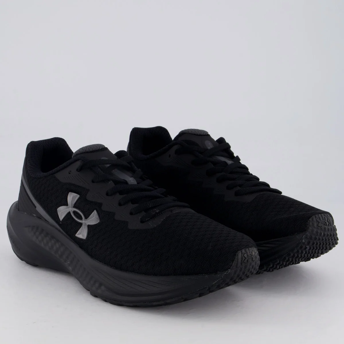 Tênis Under Armour Charged Wing 2 All Black Preto 2
