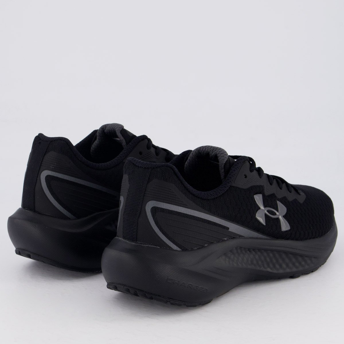 Tênis Under Armour Charged Wing 2 All Black Preto 3