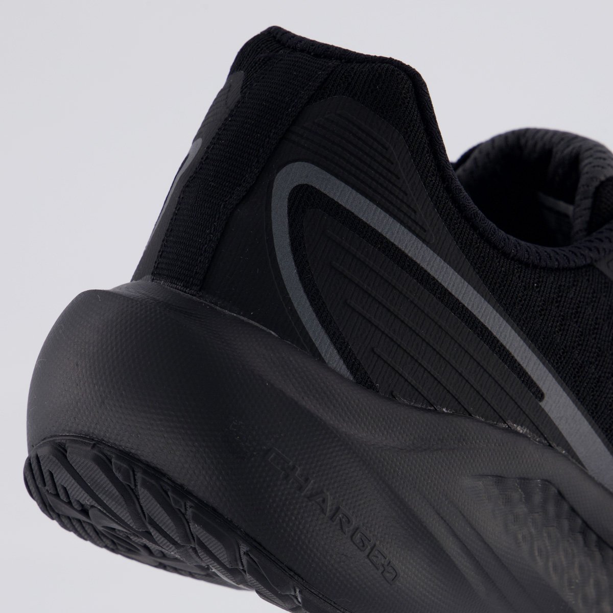 Tênis Under Armour Charged Wing 2 All Black Preto 6