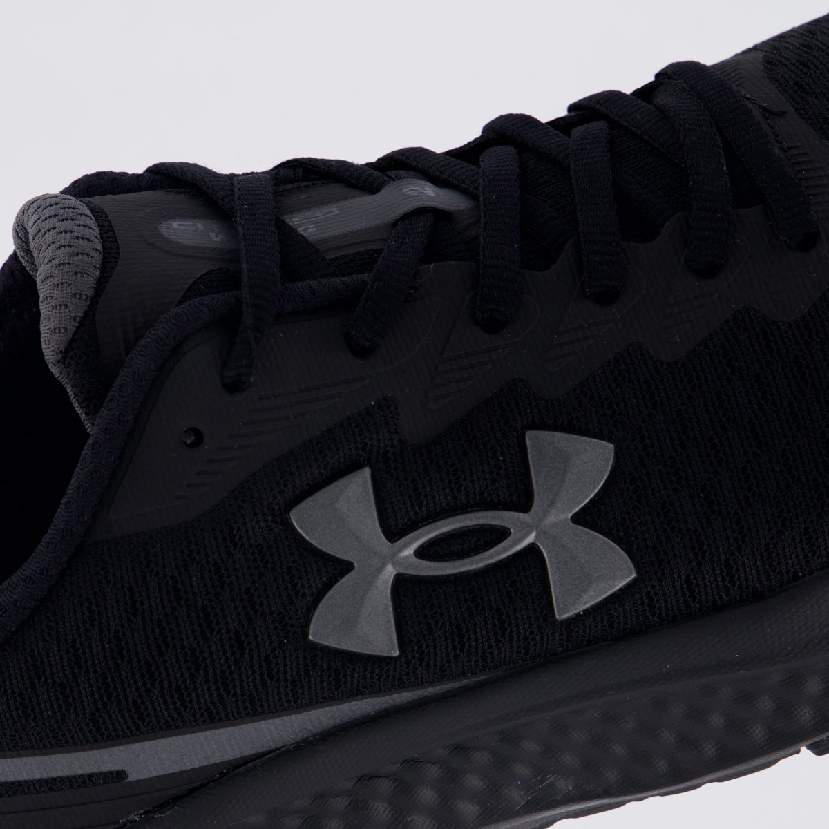 Tênis Under Armour Charged Wing 2 All Black Preto 7