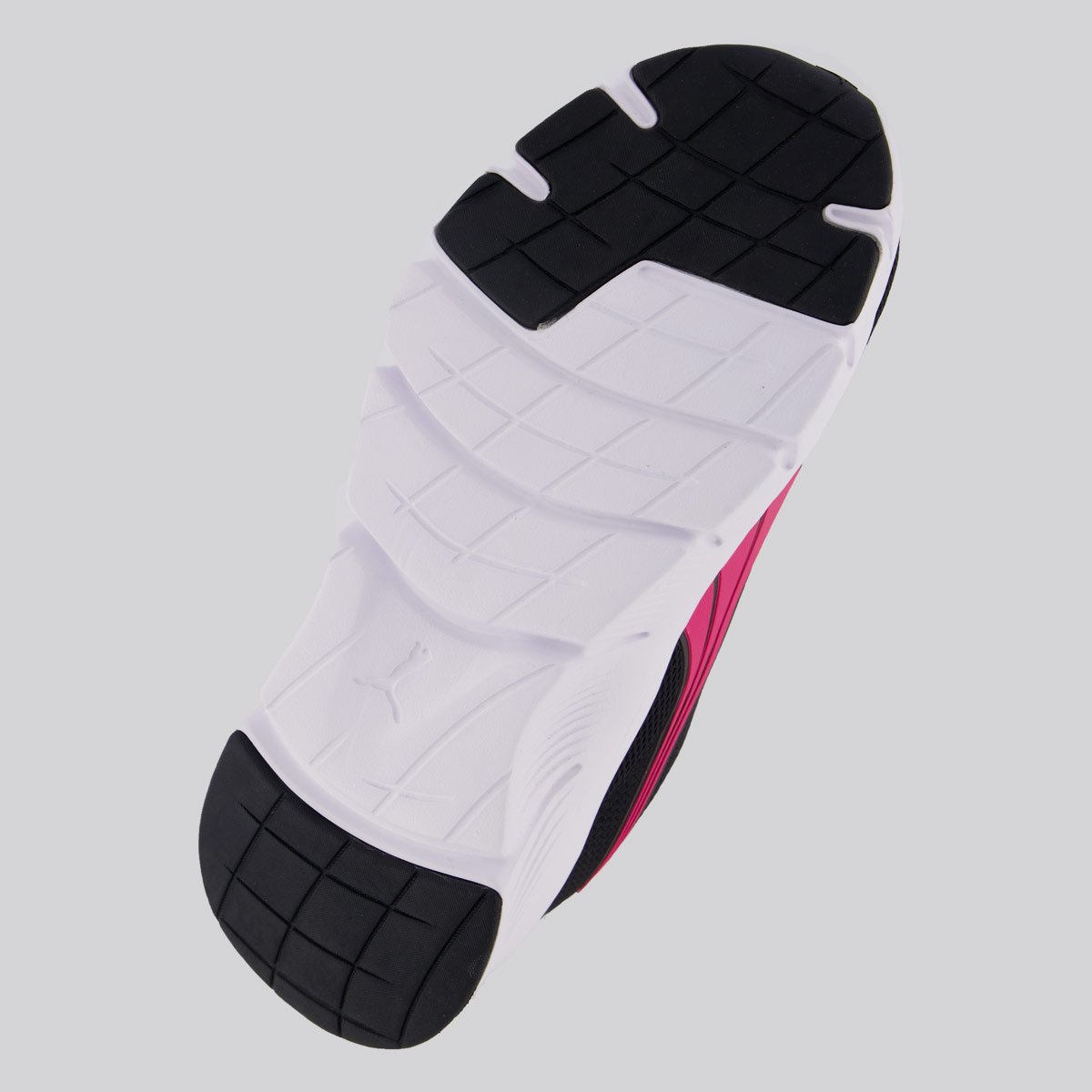 Tênis Puma Flexfocus Lite Modern Feminino Preto e Rosa Preto/Pink 5