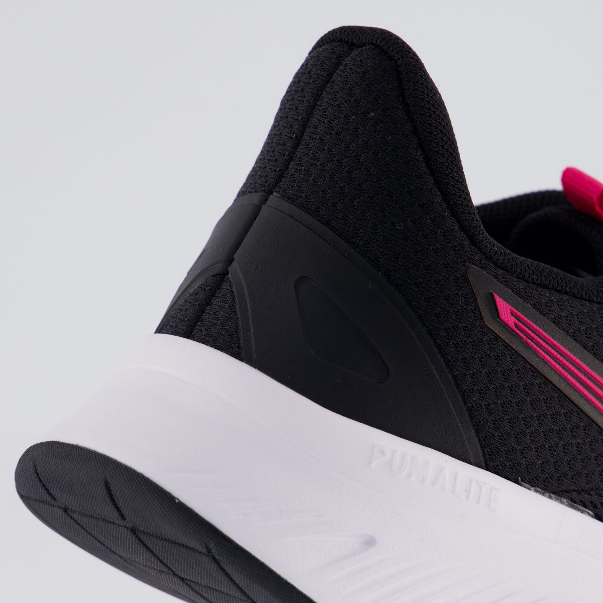 Tênis Puma Flexfocus Lite Modern Feminino Preto e Rosa Preto/Pink 6