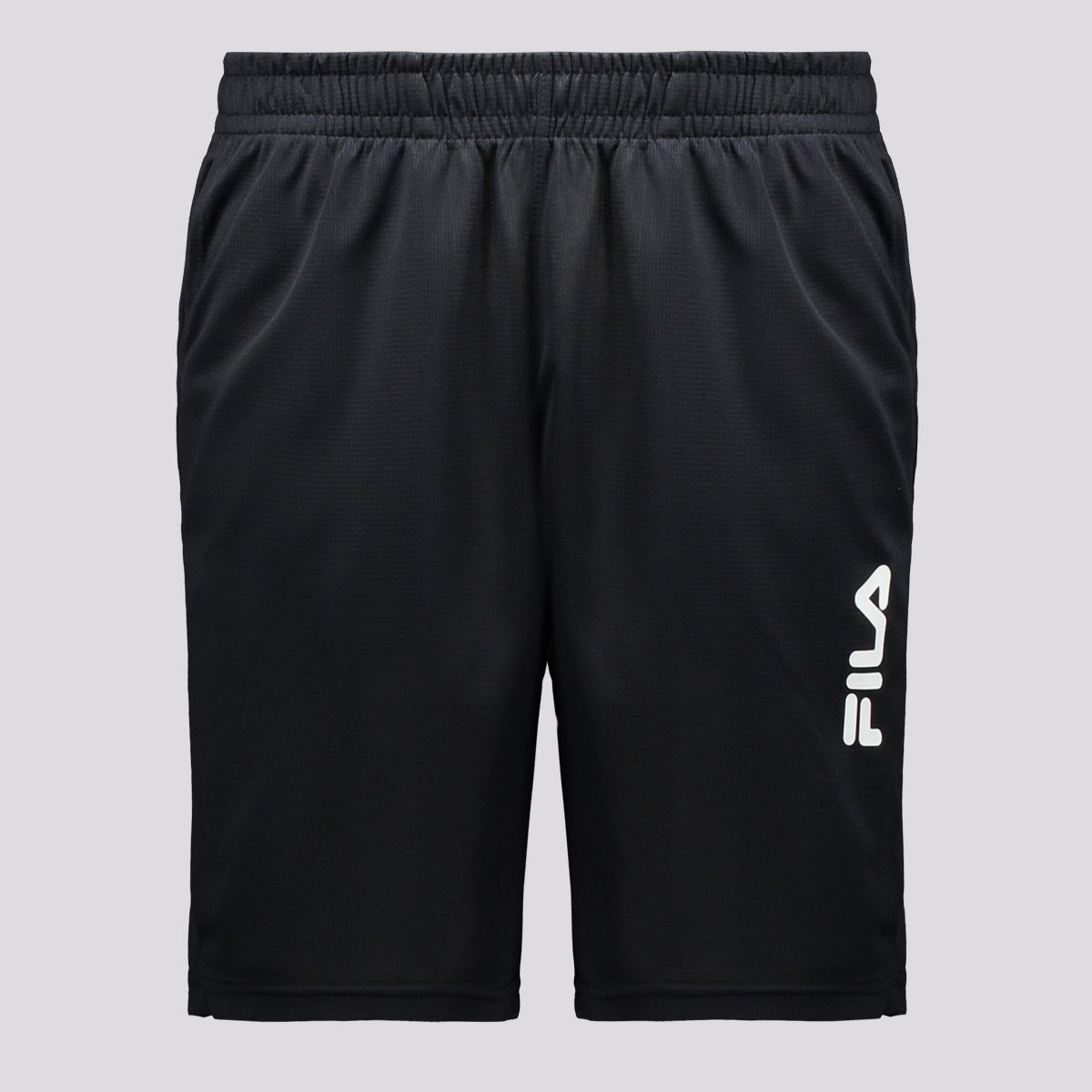 Bermuda Fila Sports Myler Preta Preto 1
