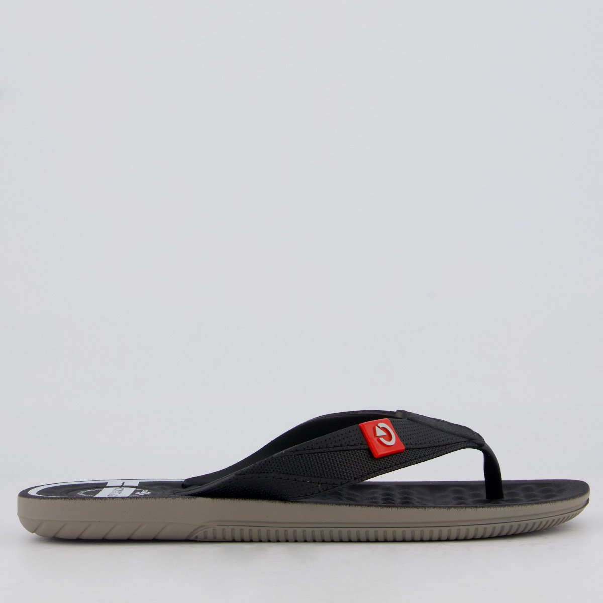 Chinelo Cartago Arizona II Preto e Cinza Preto/Cinza 2