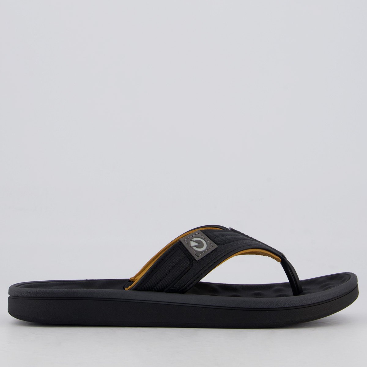 Chinelo Cartago Alabama II Preto Preto 2